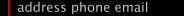 address phone email