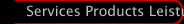 Services Products Leistungen